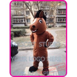 Horse Mustang Mascot Costume Stallion