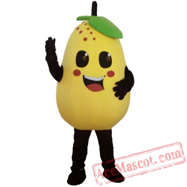 Pears Mascot Costume