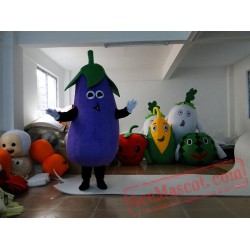 Vegetables Anime Cosplay Mascot Costumes Radish Cabbage Potato Eggplant