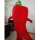 Red Chili Mascot Costume