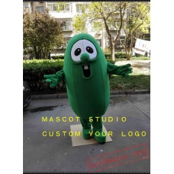 Cucumber Mascot Costume Vegetable