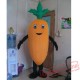 Carrot Mascot Costume Vegetables