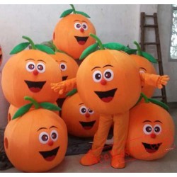 Fruit Oranges Mascot Costume Fruit Cartoon