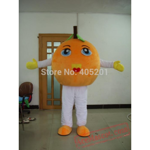 Orange Mascot Costumes