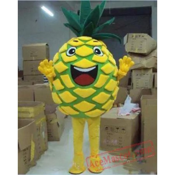 Pineapple Fruit Mascot Costume