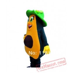 Fruit Avocado Mascot Costume