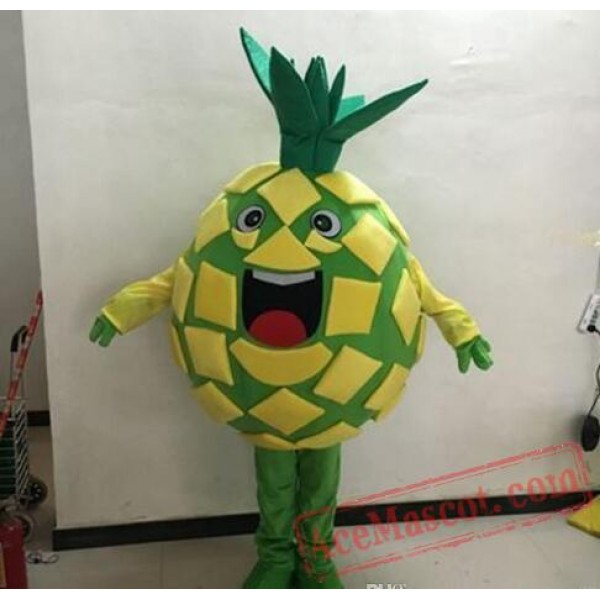 Fruit Pineapple Cartoon Mascot Costume