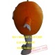 Orange Fruit Custom Mascot Costume Cartoon Character