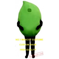 Big Green Lime Mascot Costume