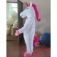 Rainbow Pony Unicorn Magic Mascot Costume Horse