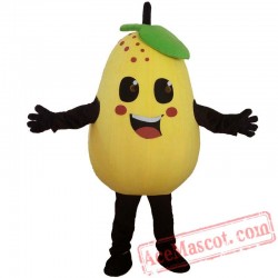Fruits And Vegetables Pears Mascot Costume