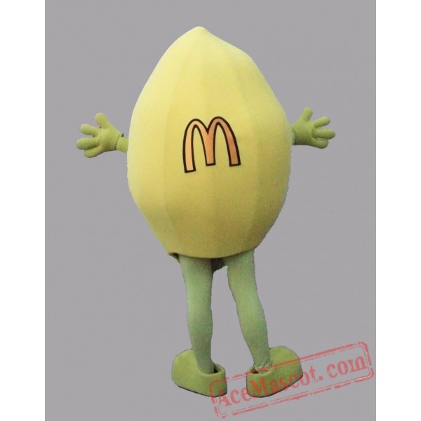 Lemon Mascot Costume Adult