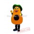 Avocado Cartoon Mascot Costume Fruit Avocado Mascot Outfit