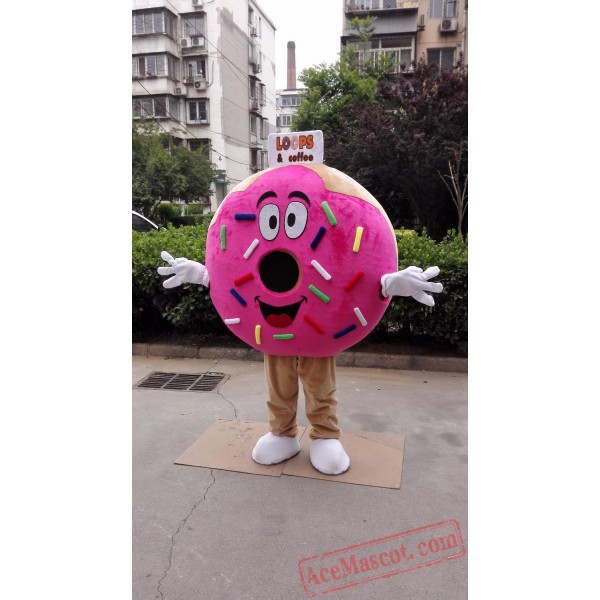 Donut Mascot Costume Pancake Food