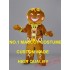 Gingerbread Man Mascot Costume