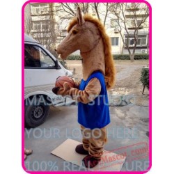 Horse Mascot Mustang Costume Stallion