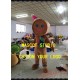 Gingerbread Mascot Costume Ginger Bread