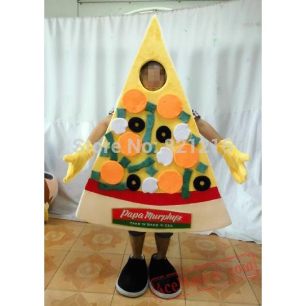 Adult Pizza Mascot Costume