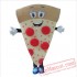 Cartoon Character Adult Pizza Mascot Costume