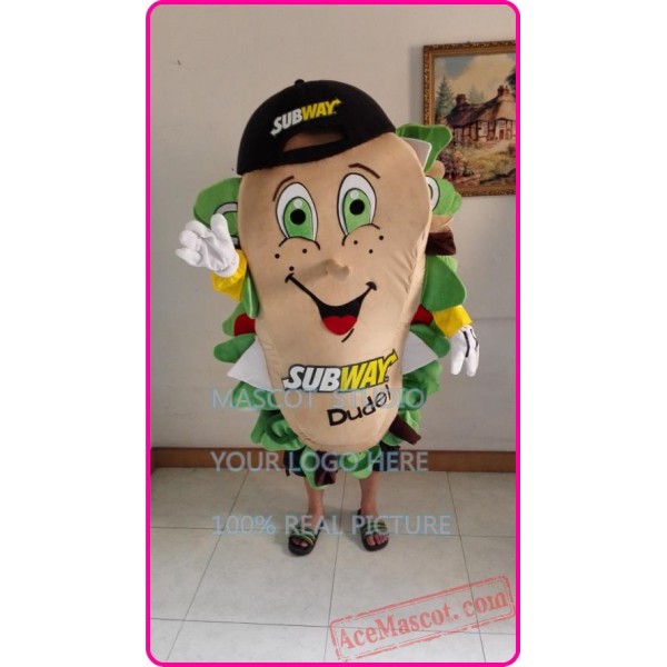Sandwich Subman Mascot Costume