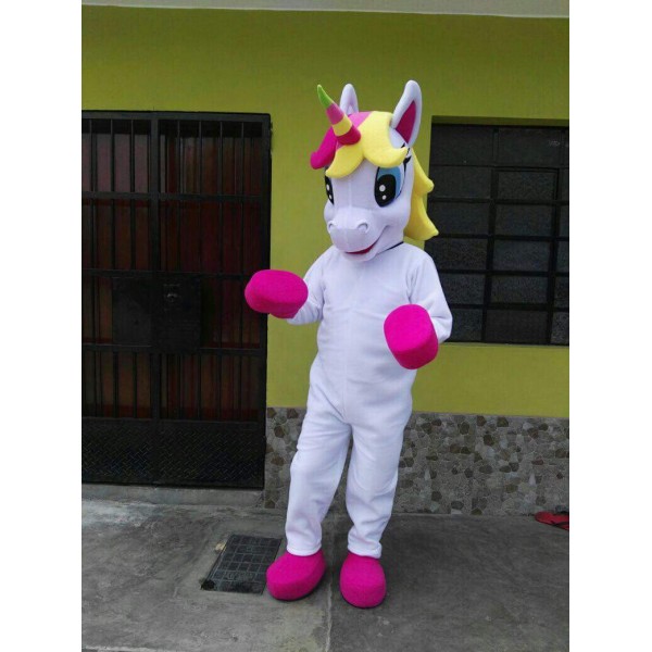 Unicorn Horse Mascot Costume