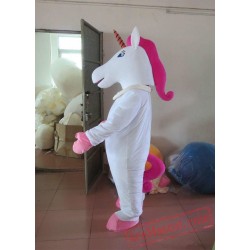Horse Mascot Costume Adult