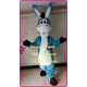 Blue Donkey Mole Mascot Costume