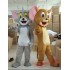 Helmet Tom Cat Jerry Mouse Mascot Costumes