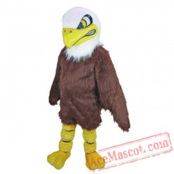 Professional Bird Baldy The Eagle Mascot Costume