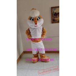 Lola Bunny Mascot Costume Cartoon