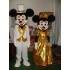 Minnie Mickey Wedding Mascot Costumes