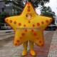 Starfish Five-Pointed Star Mascot Costumes