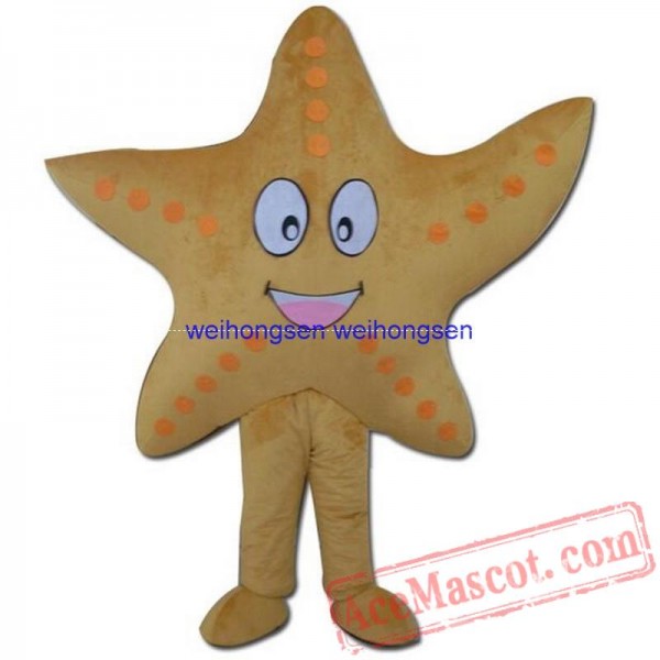 Starfish Five-Pointed Star Mascot Costumes