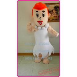 Mama Wilma Mascot Costume Cartoon Character