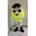 Light Bulb Mascot Costume Cartoon Character