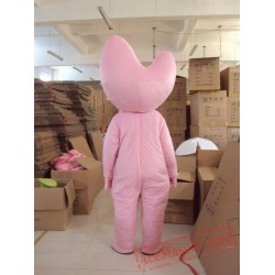 Pink Cartoon Character Costume Cosplay Mascot