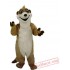 Squirrel Raccoon Cartoon Character Costume Cosplay Mascot