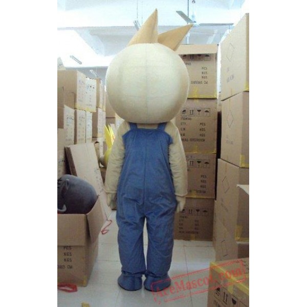Onion Baby Cartoon Character Costume Cosplay Mascot