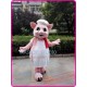 Pink Pig Chef Mascot Costume