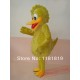 Yellow Duck Mascot Costume Custom Cartoon