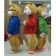 Chipmunks Mascot Costume Animal Cartoon
