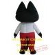 Cartoon Fox Mascot Costume Custom Cartoon Character Cosplay