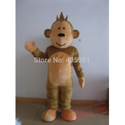 Cartoon Monkey Mascot Costumes