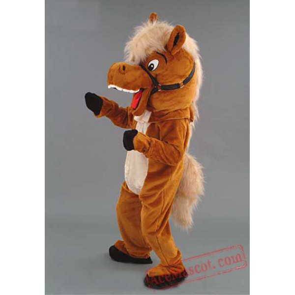 Horsen Cartoon Mascot Costume
