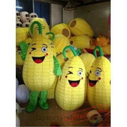 Corn Maize Cartoon Mascot Costume