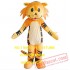 Cartoon Tiger Mascot Costume Cartoon Character Cosplay