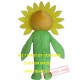 Sunflower Mascot Costume Flower Mascot