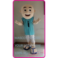 Blue Boy Mascot Costume Cartoon Character Cosplay