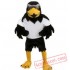 Blue Falcon Mascot Costume Cartoon Character Eagle Bird