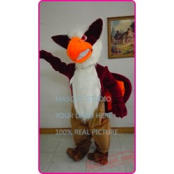 Griffin Mascot Gryphon Costume Cartoon Character Mascot